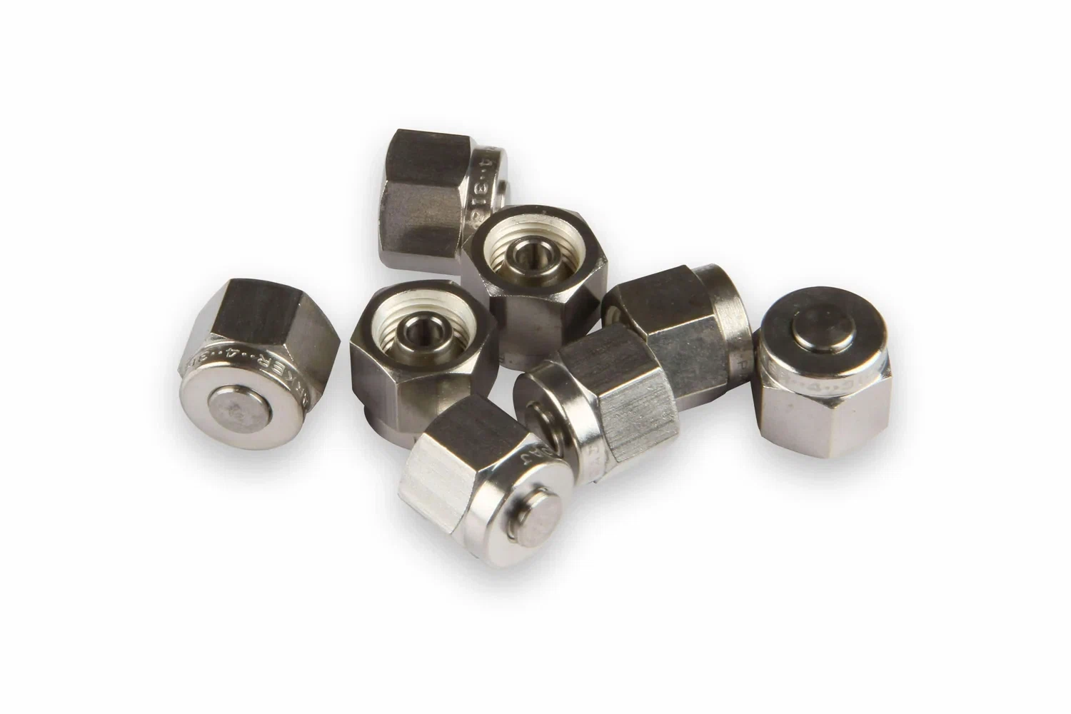 1_4 Stainless EGT Cap - 8 pack - 543-164